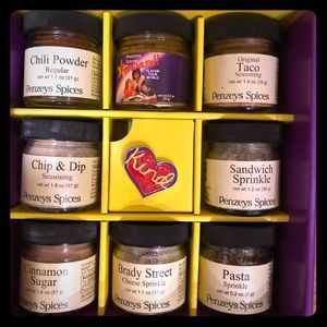 Kind seasonings set - New